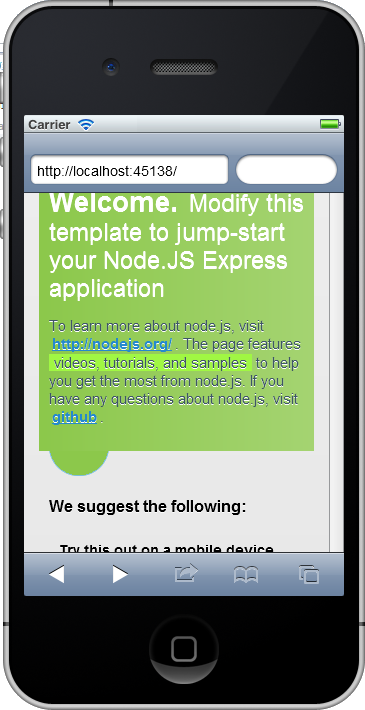 Test your websites on the iPhone simulator