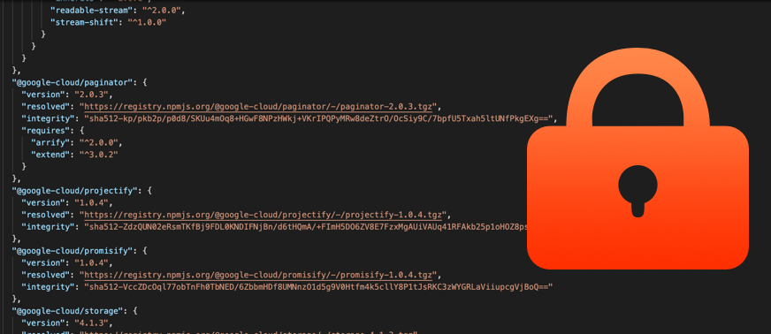 Package Lock Files