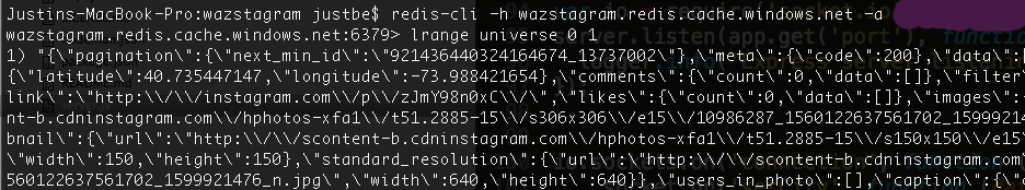 &quot;I can connect using standard redis tools&quot;