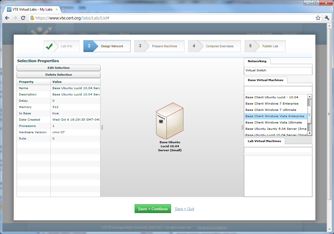 Lab Author - Base Disks